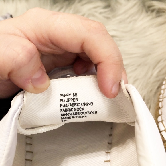 SOLD 🖤🚨Gold Platform Espadrilles Sneaker - Picture 7 of 7